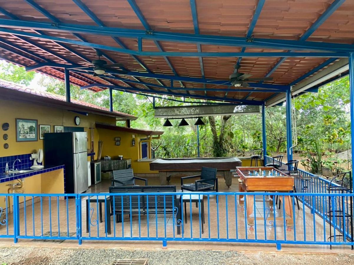Casa De Veraneo Quinta Las Trillizas Esparza 외부 사진