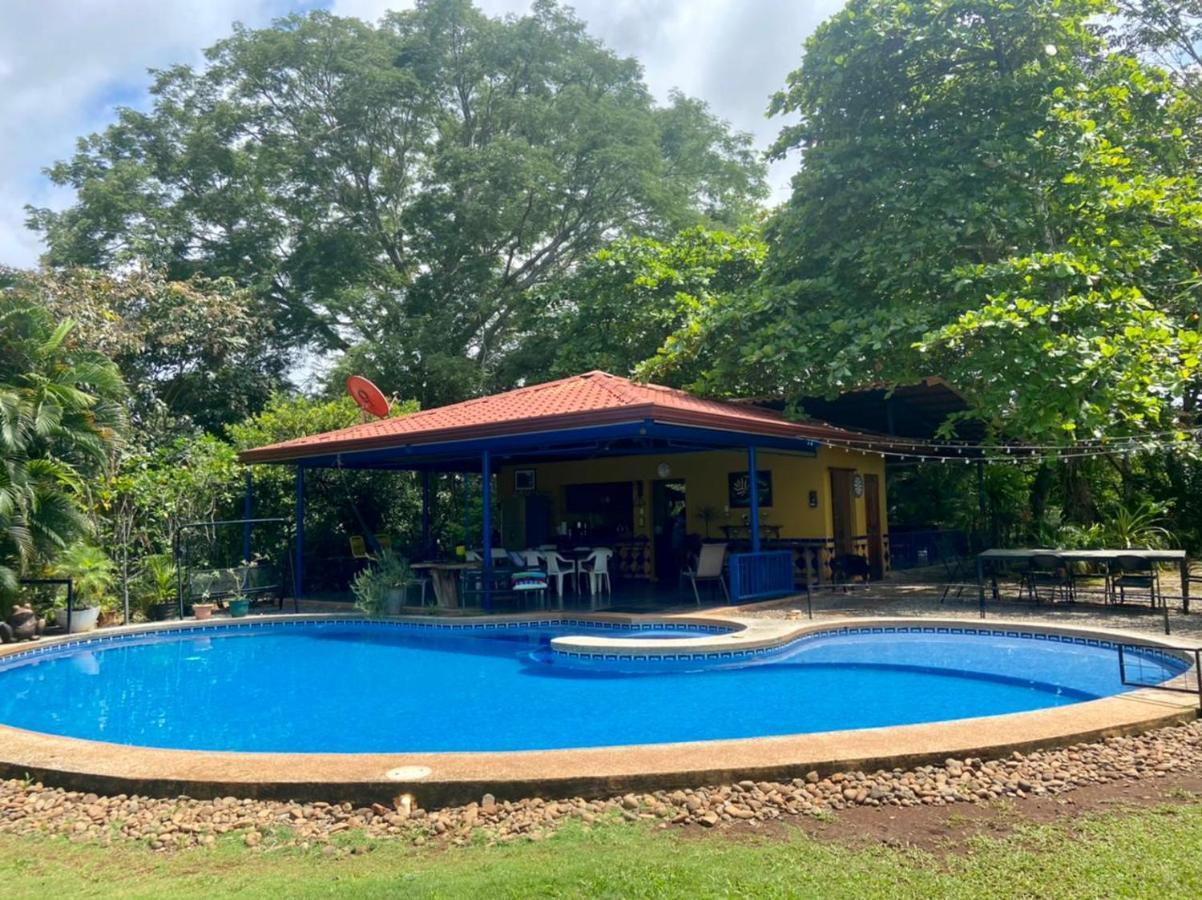Casa De Veraneo Quinta Las Trillizas Esparza 외부 사진