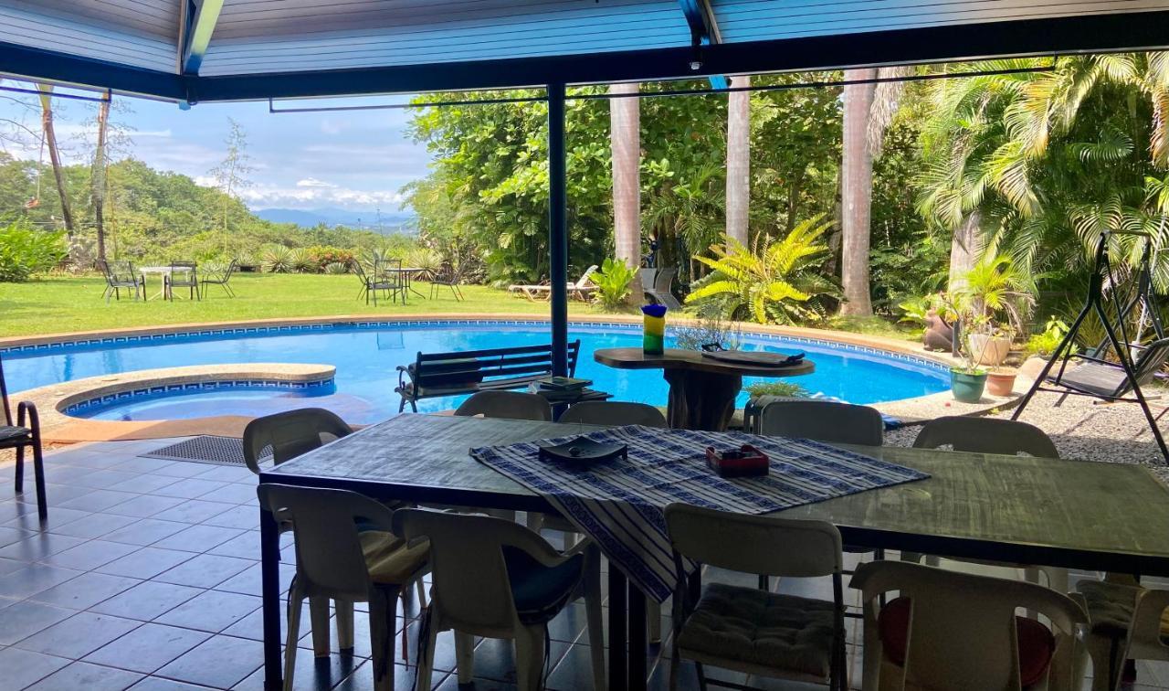 Casa De Veraneo Quinta Las Trillizas Esparza 외부 사진