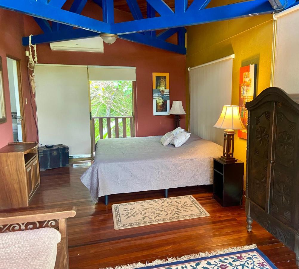 Casa De Veraneo Quinta Las Trillizas Esparza 외부 사진