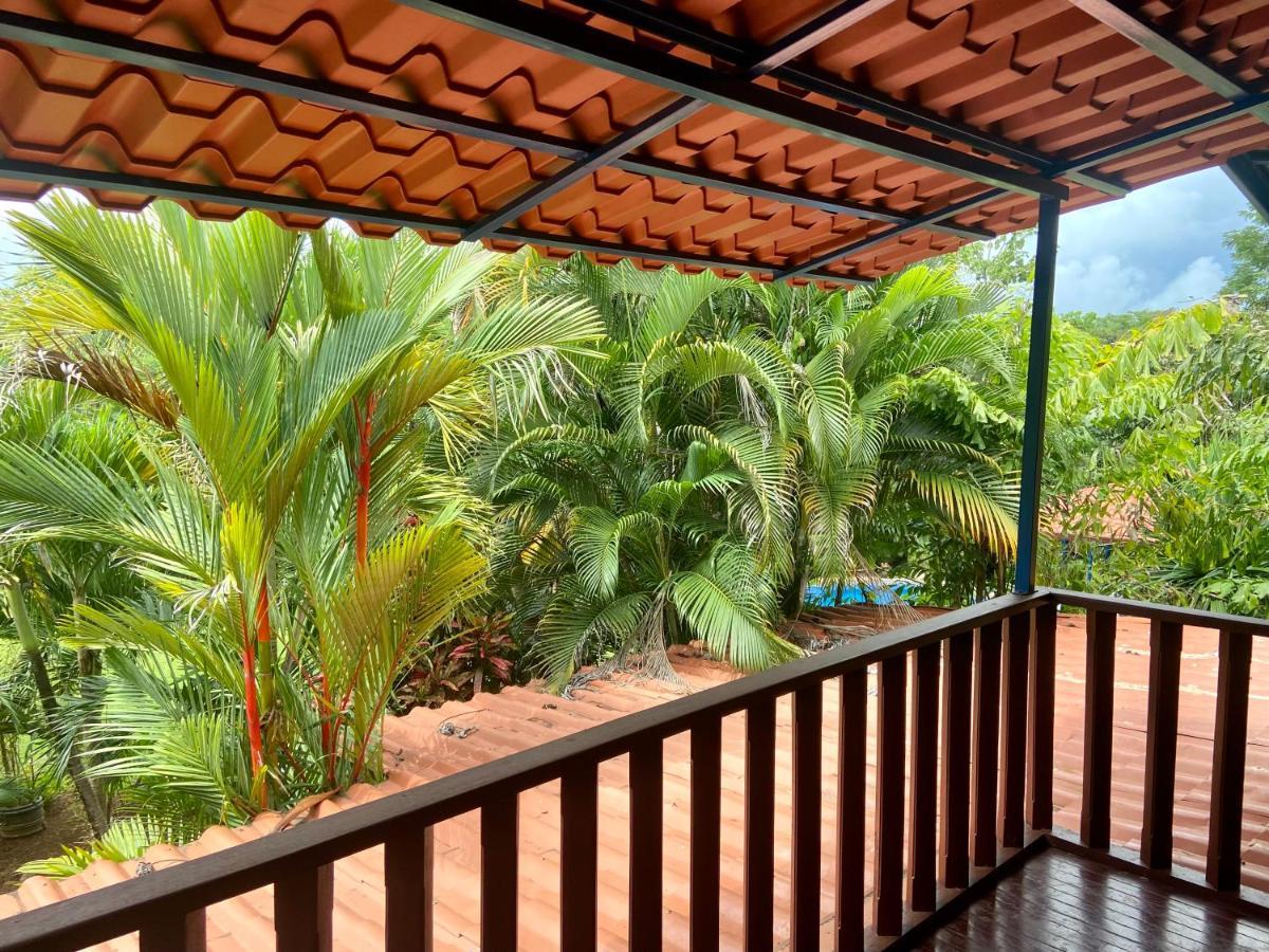 Casa De Veraneo Quinta Las Trillizas Esparza 외부 사진